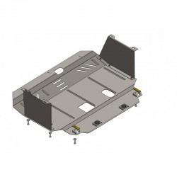 Hyundai i30 (2012-2015) Under Engine Cover