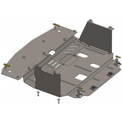 Hyundai i30 (2016-2018) Under Engine Cover