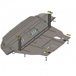 Hyundai IX35 (2010-2015) Under Engine Cover