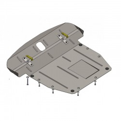 Hyundai Santa Fe (2006-2012) Under Engine Cover