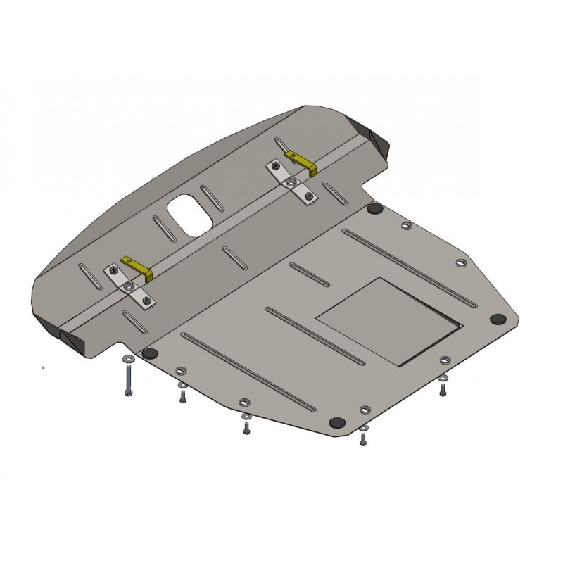 Hyundai Santa Fe (2006-2012) Under Engine Cover
