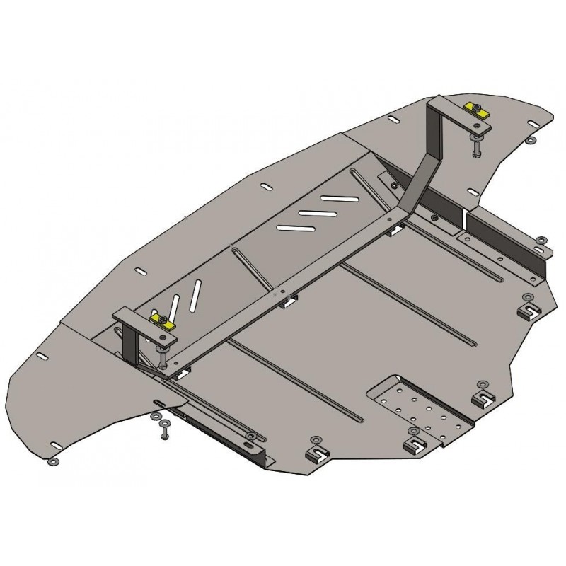 Hyundai Tucson TL (2015-2017) Under Engine Cover