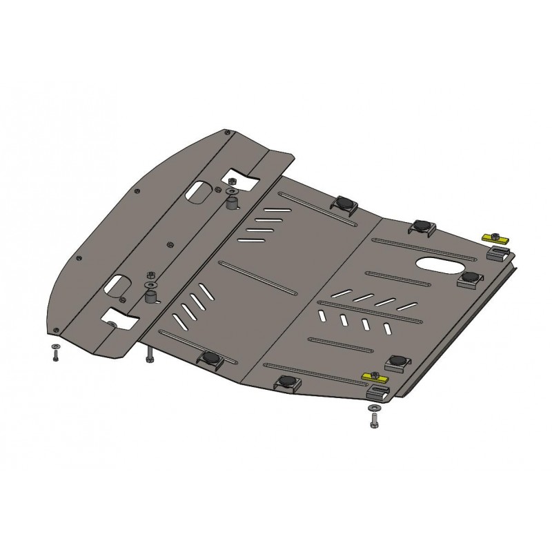 Infiniti QX60 (JX35) (2013-2017) Under Engine Cover