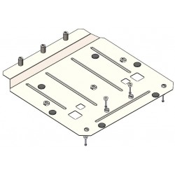  Metal Sump Guard