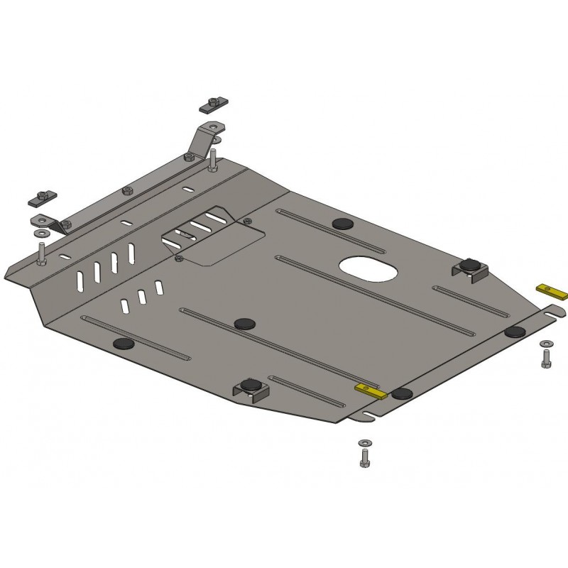 Jeep Compass (2011-2017) Under Engine Cover