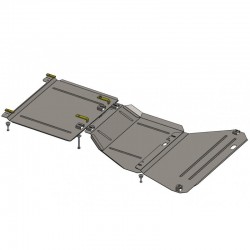 Jeep Grand Cherokee (2013-2017) Under Engine Cover