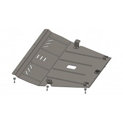 Jeep Cherokee KL (2013-2017) Under Engine Cover