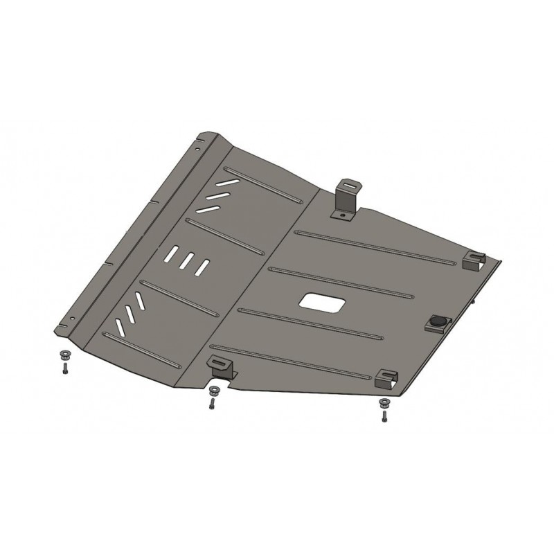 Jeep Cherokee KL (2013-2017) Under Engine Cover