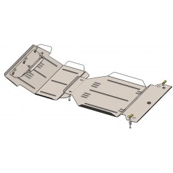 Jeep Liberty (2001-2008) Under Engine Cover