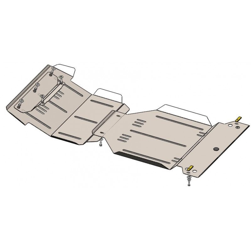 Jeep Liberty (2001-2008) Under Engine Cover
