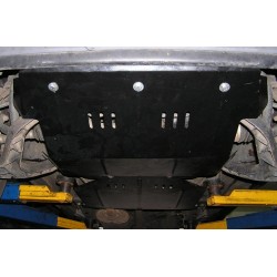  Jeep Liberty Steel Undertray