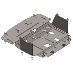 Kia Ceed (2016-2018) Under Engine Cover