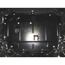  Kia Cerato Steel Undertray