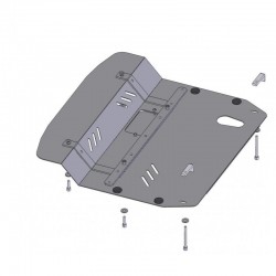 Kia Magentis (Optima) (2005-2011) Under Engine Cover