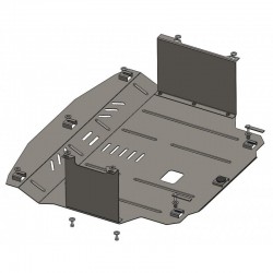 Kia Rio (2011-2016) Under Engine Cover