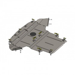  Metal Sump Guard