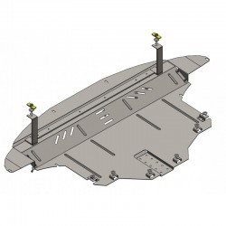 Kia Sorento (2015-2018) Under Engine Cover