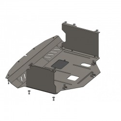 Kia Soul (2014-2017) Under Engine Cover