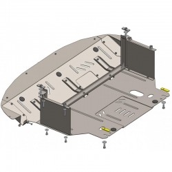 Kia Sportage (2010-2015) Under Engine Cover