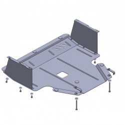 Kia Venga (2010-2017) Under Engine Cover