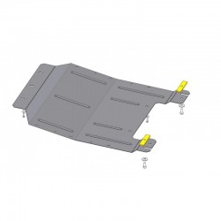 Lancia Delta (2008-2014) Under Engine Cover